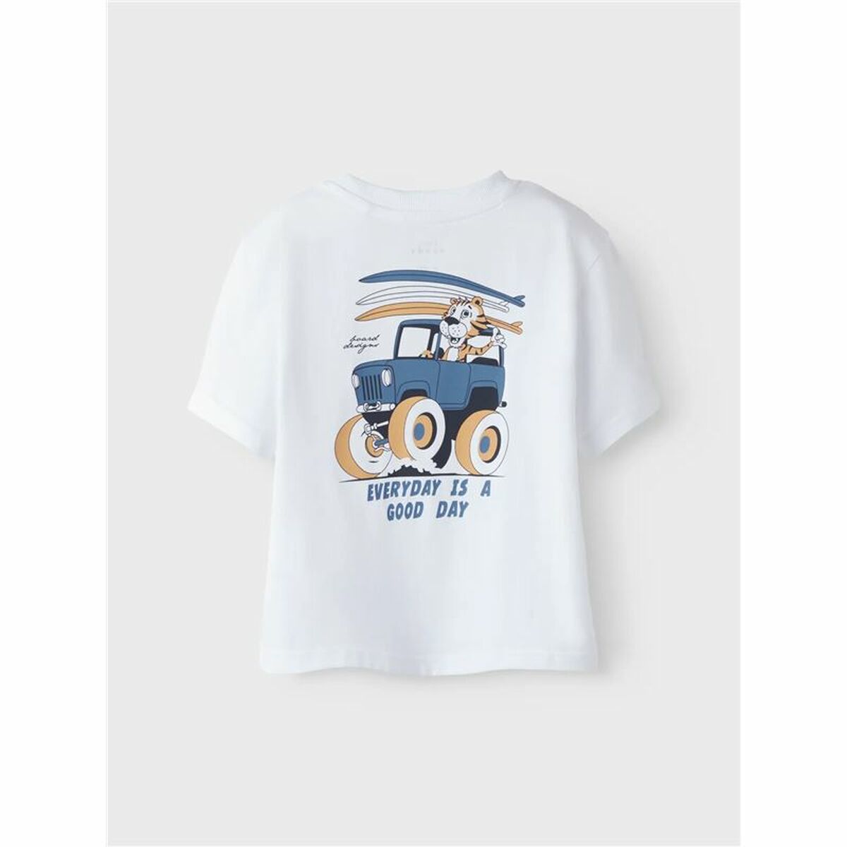 Camiseta de Manga Corta Infantil Name It Nmmvelix Nreg