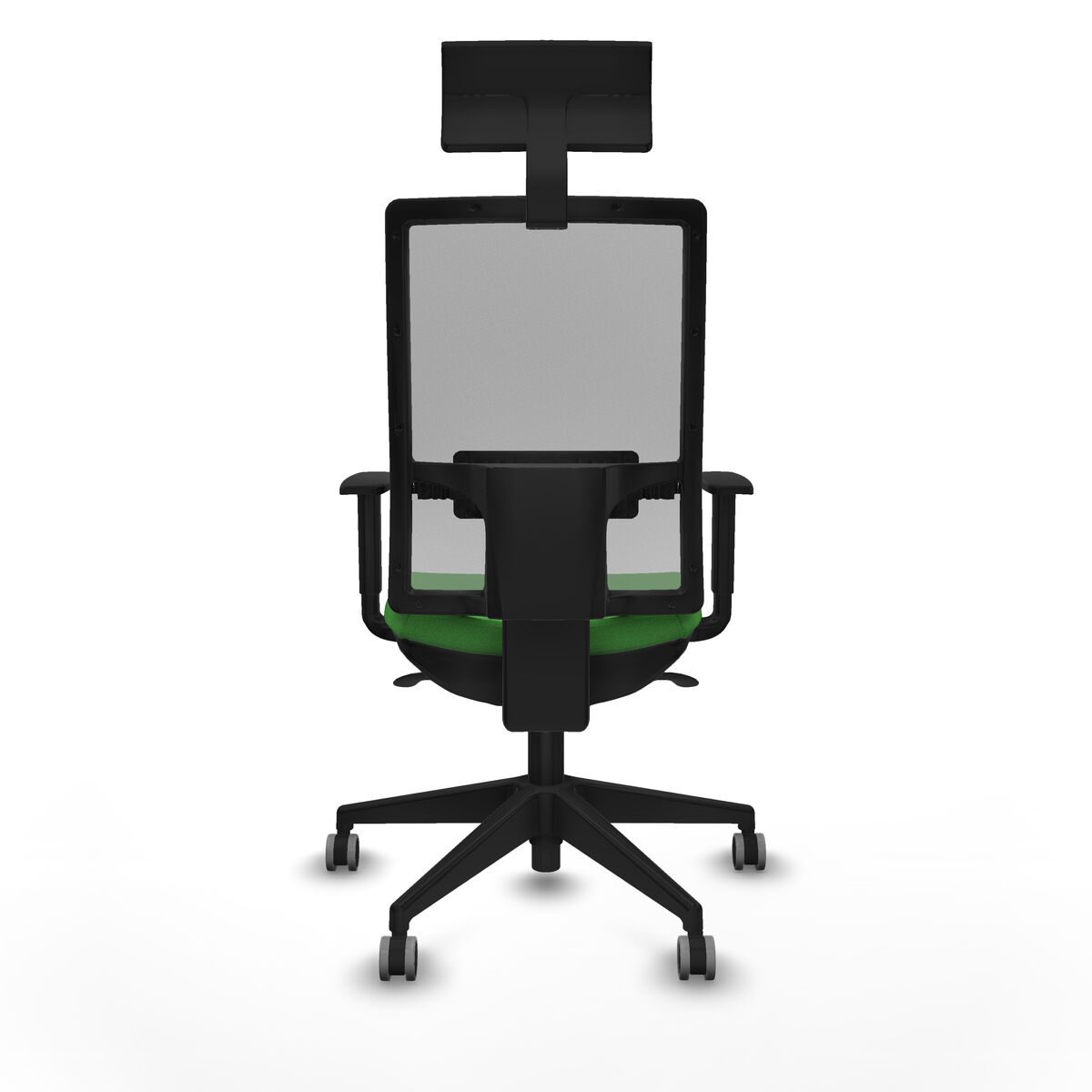 Silla de Oficina con Cabecero Horna Piqueras y Crespo 1D066G1 Verde