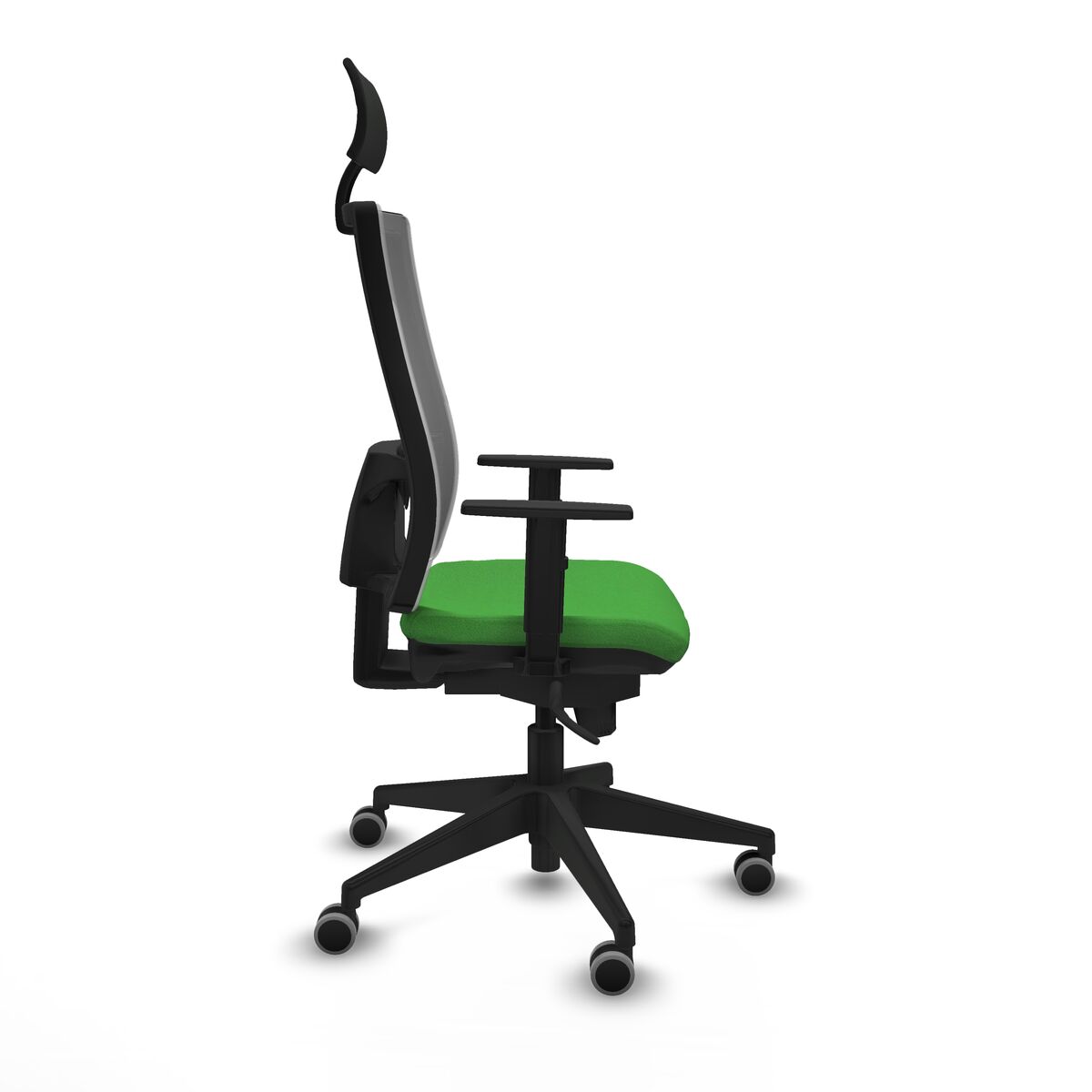 Silla de Oficina con Cabecero Horna Piqueras y Crespo 1D066G1 Verde
