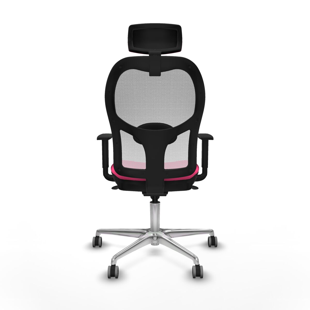 Silla de Oficina con Cabecero Jorquera Piqueras y Crespo 1D086G2 Rosa