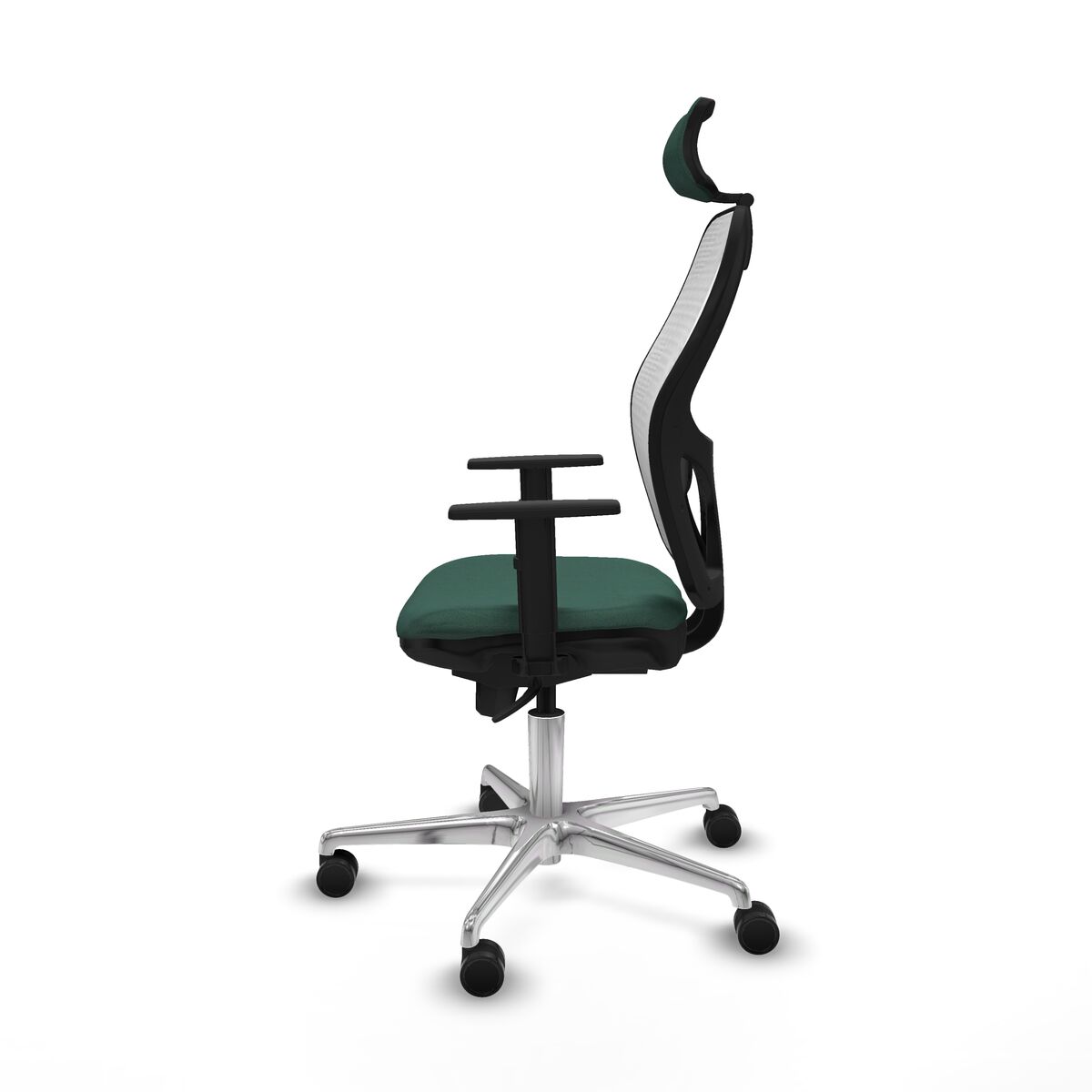 Silla de Oficina con Cabecero Jorquera Piqueras y Crespo 1D086N2 Verde