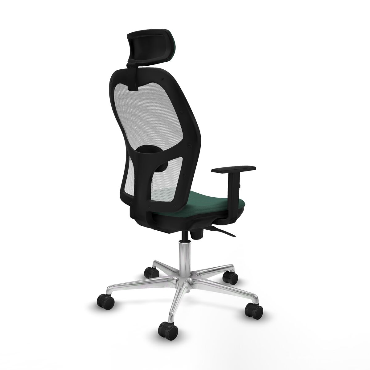 Silla de Oficina con Cabecero Jorquera Piqueras y Crespo 1D086N2 Verde