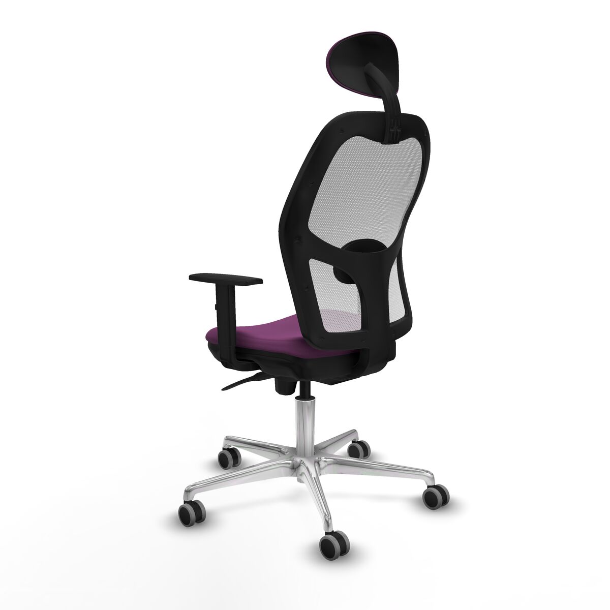 Silla de Oficina con Cabecero Jorquera Piqueras y Crespo 1D086G1 Morado