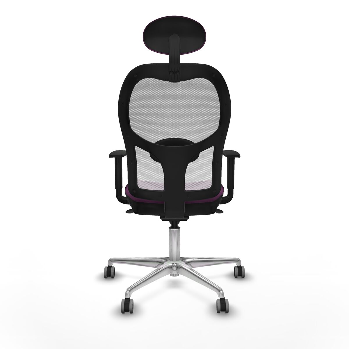 Silla de Oficina con Cabecero Jorquera Piqueras y Crespo 1D086G1 Morado