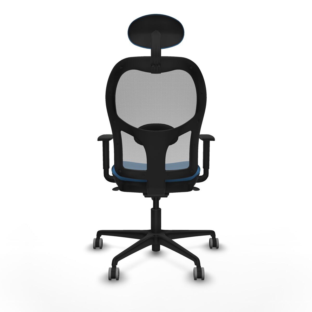 Silla de Oficina con Cabecero Jorquera Piqueras y Crespo 1D036G1 Azul claro