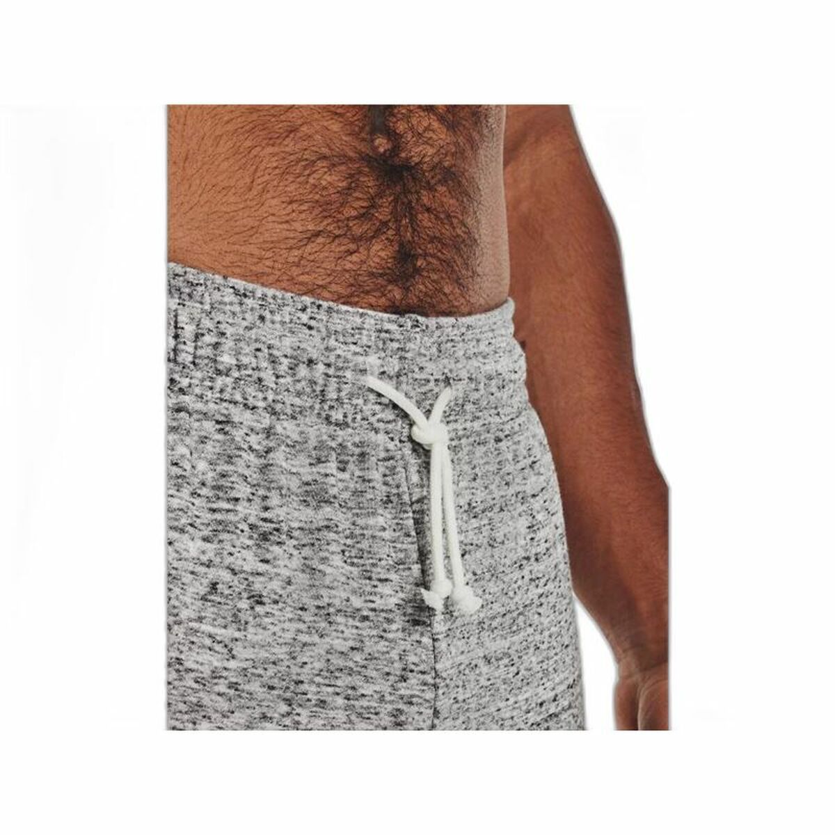 Pantalón Largo Deportivo Under Armour Rival Terry Gris Hombre Fitness