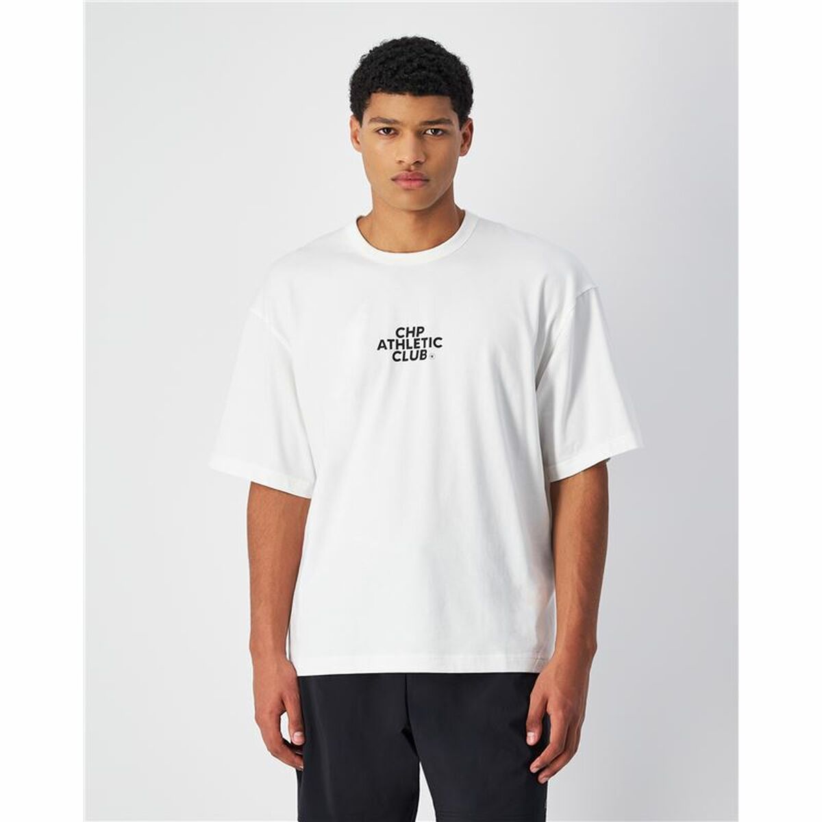 Camiseta de Manga Corta Hombre Champion SS Blanco