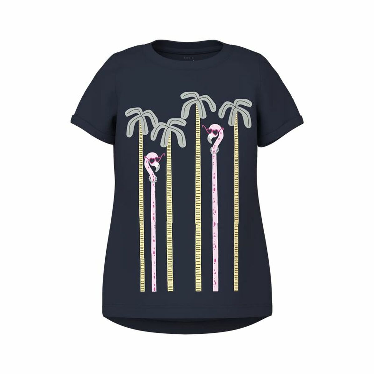 Camiseta de Manga Corta Infantil Name It Nmfvix