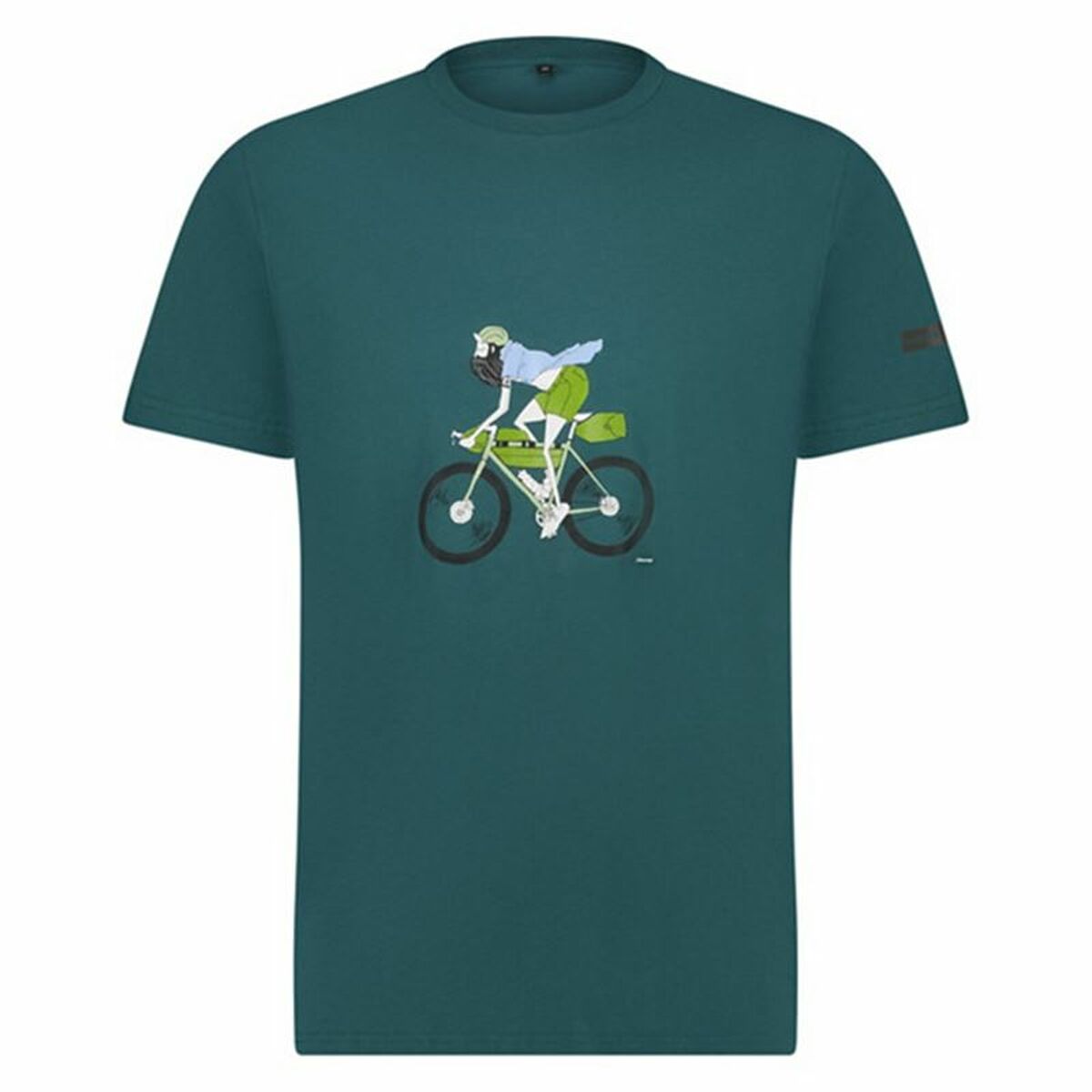 Camiseta de Manga Corta Hombre Shimano Sentiero Ltd Azul