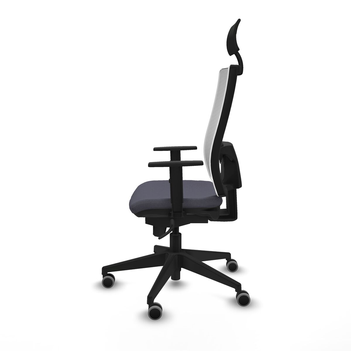 Silla de Oficina Horna Piqueras y Crespo 1D066G1 Gris oscuro