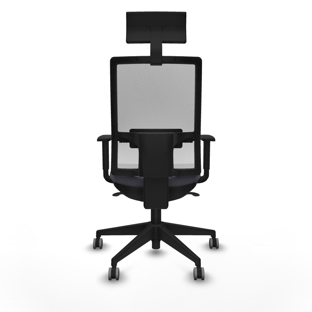 Silla de Oficina Horna Piqueras y Crespo 1D066G1 Gris oscuro