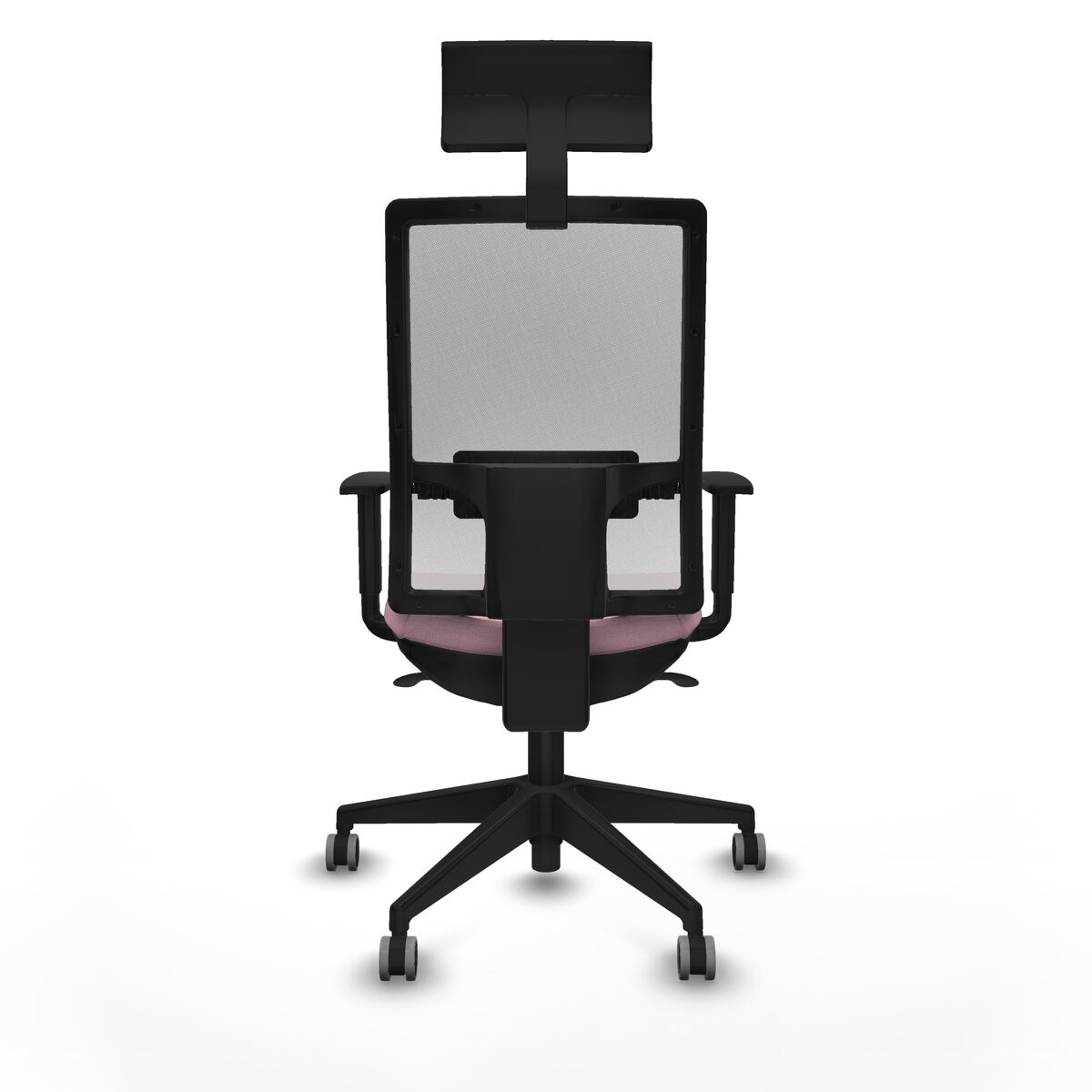 Silla de Oficina Horna Piqueras y Crespo 1D066G1 Rosa