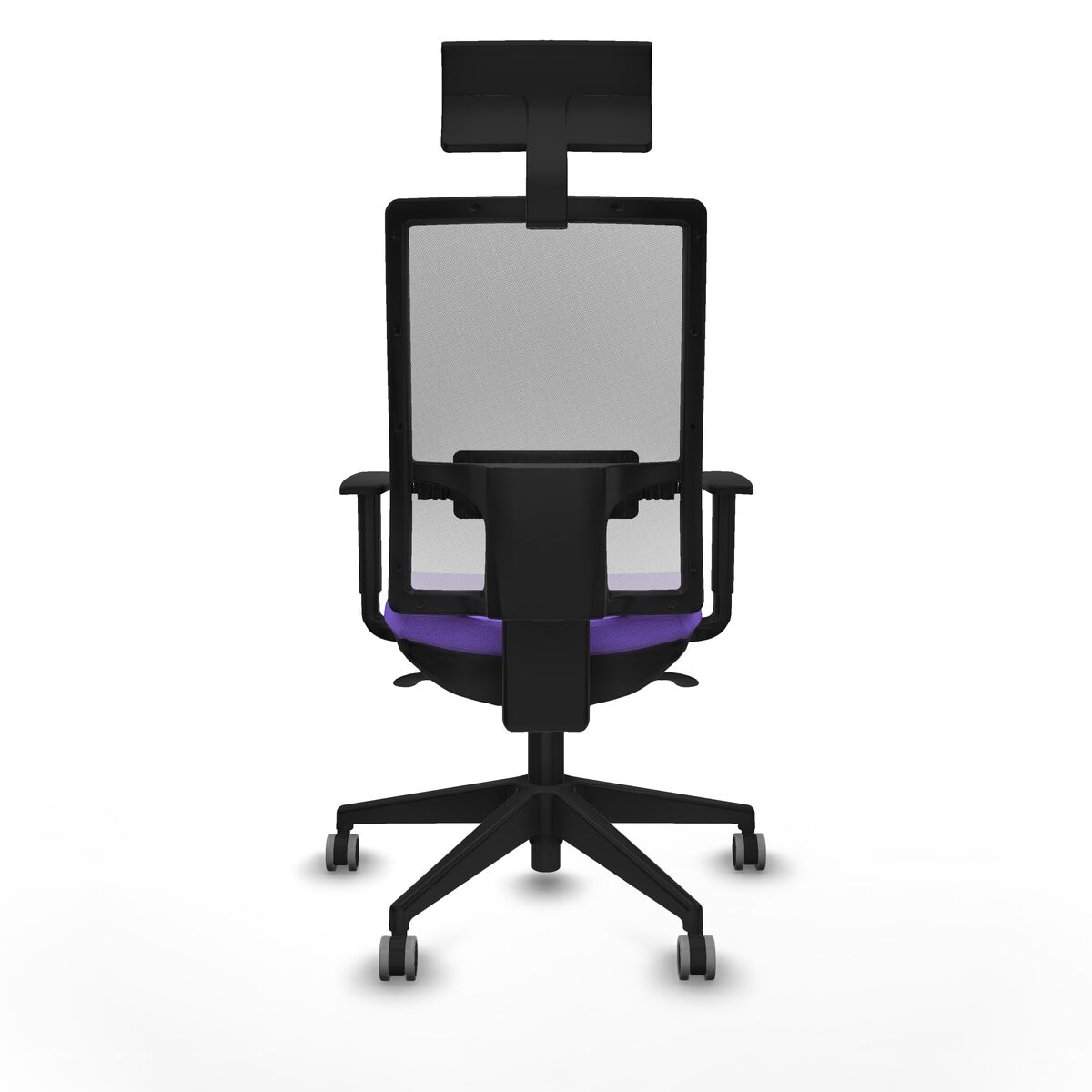 Silla de Oficina Horna Piqueras y Crespo 1D066G1 Lila