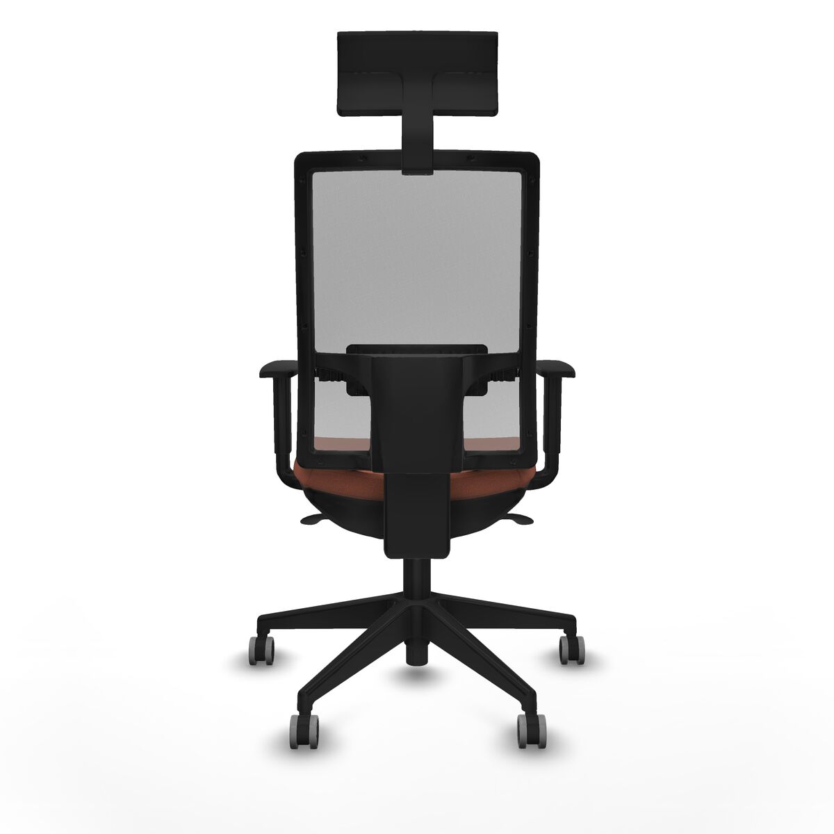 Silla de Oficina Horna Piqueras y Crespo 1D066G1 Marrón