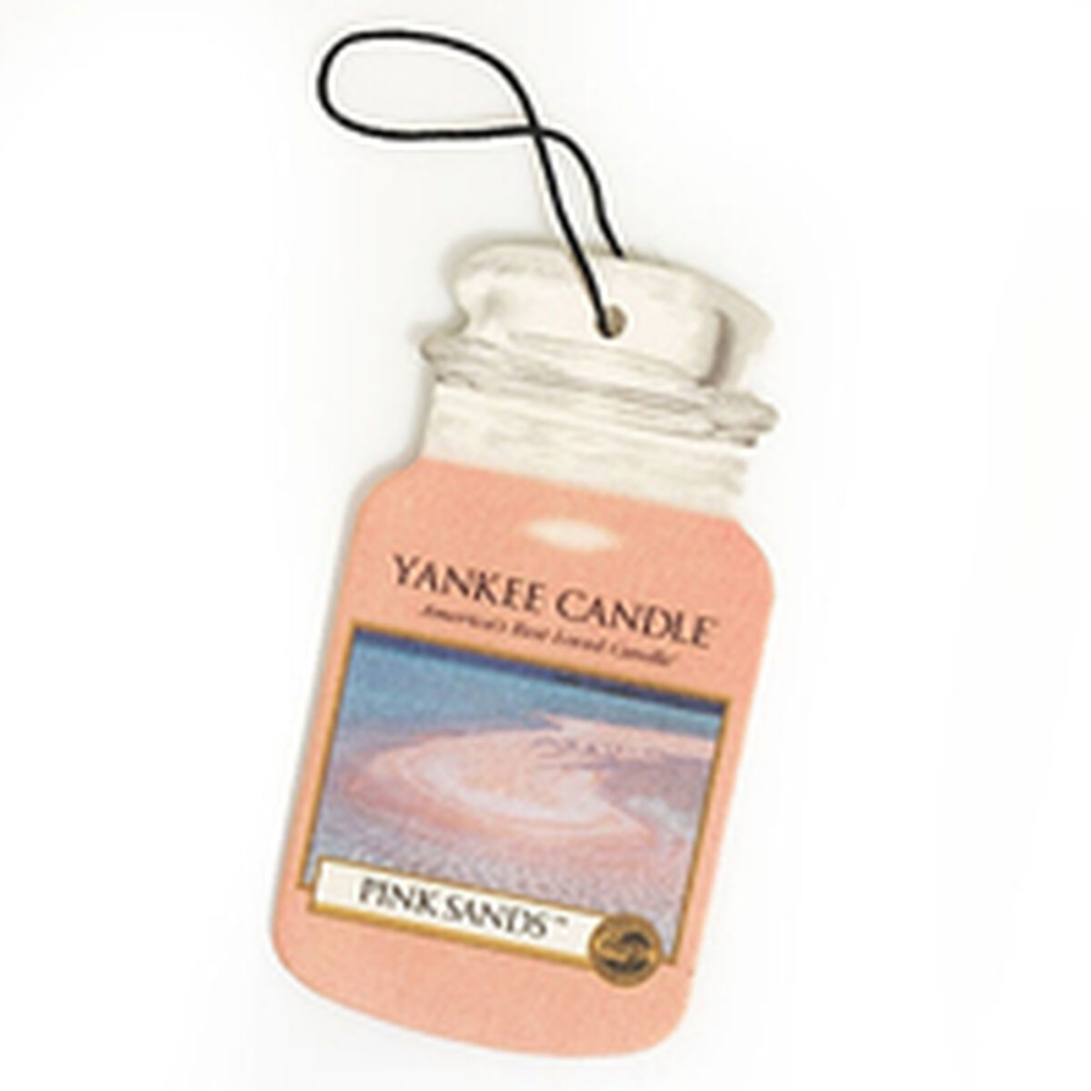 Ambientador Yankee Candle CAR JAR PAPER