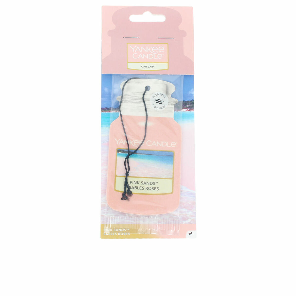 Ambientador Yankee Candle CAR JAR PAPER