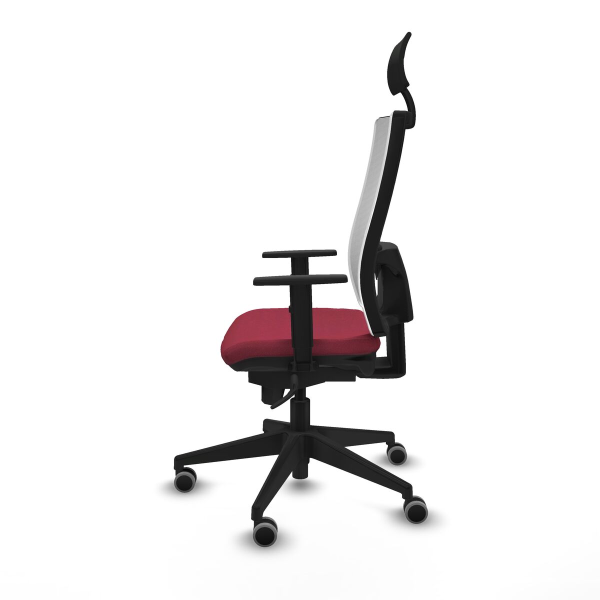 Silla de Oficina Horna Piqueras y Crespo 1D066G1 Granate