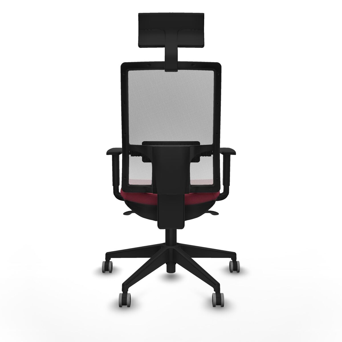 Silla de Oficina Horna Piqueras y Crespo 1D066G1 Granate