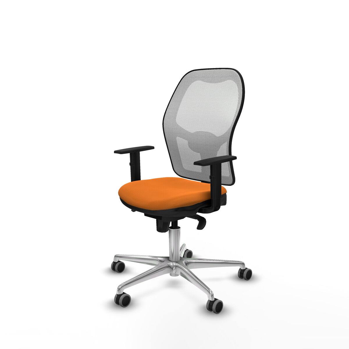 Silla de Oficina Piqueras y Crespo 1D086G0 Naranja