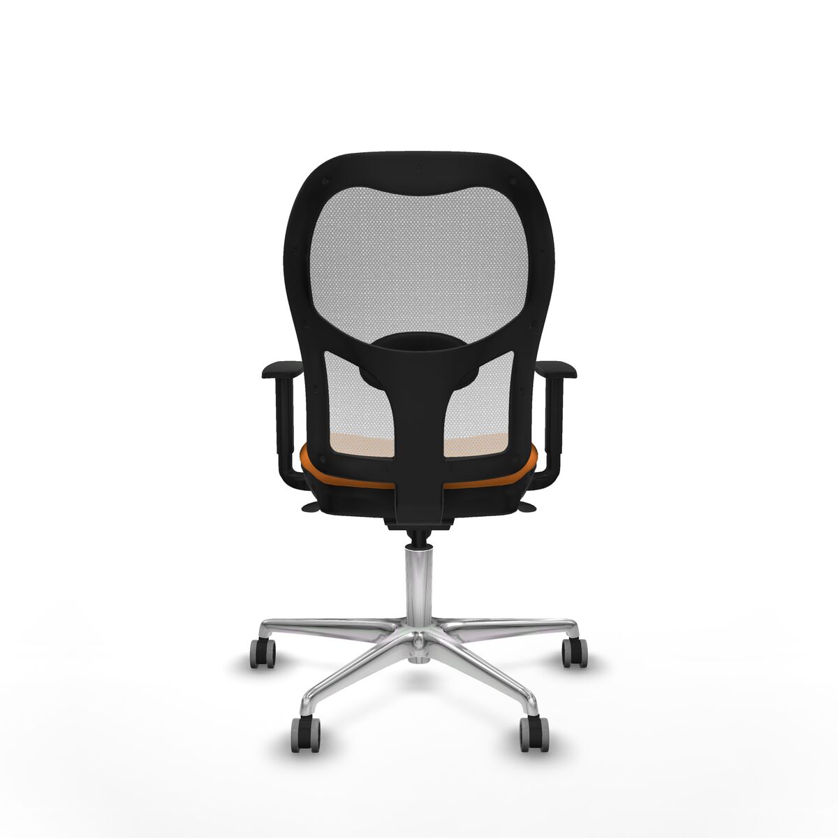 Silla de Oficina Piqueras y Crespo 1D086G0 Naranja