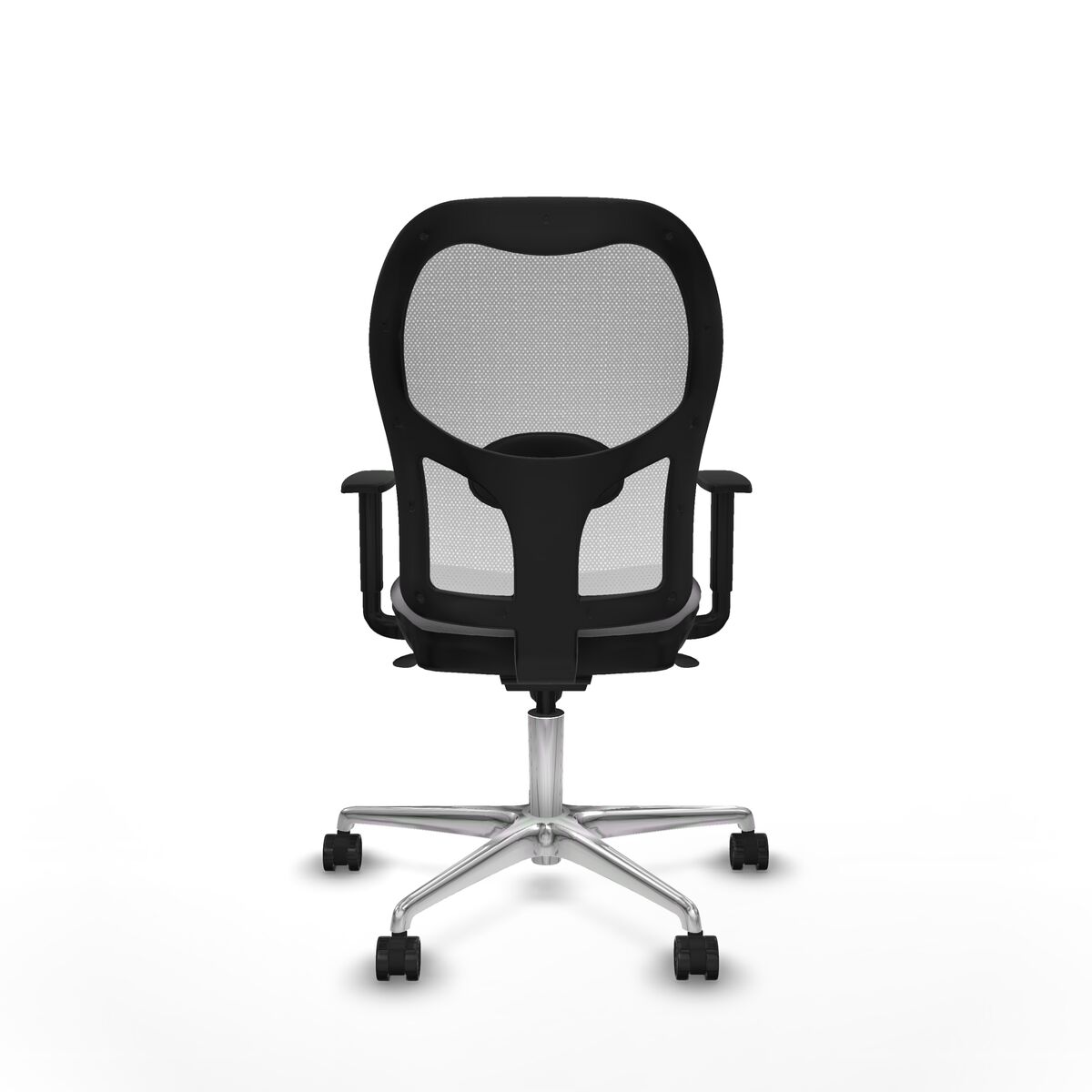 Silla de Oficina Piqueras y Crespo 1D086N0 Gris