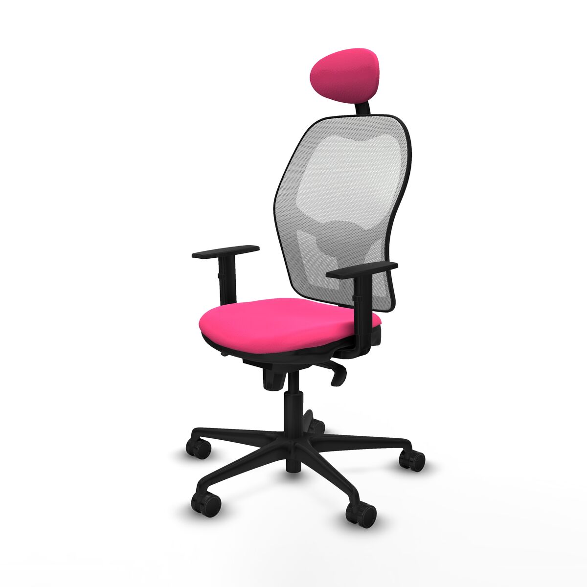 Silla de Oficina Piqueras y Crespo 1D036N1 Rosa