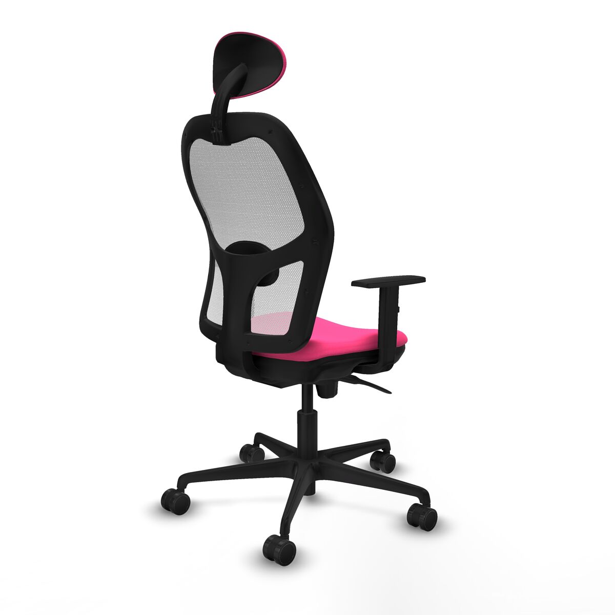 Silla de Oficina Piqueras y Crespo 1D036N1 Rosa