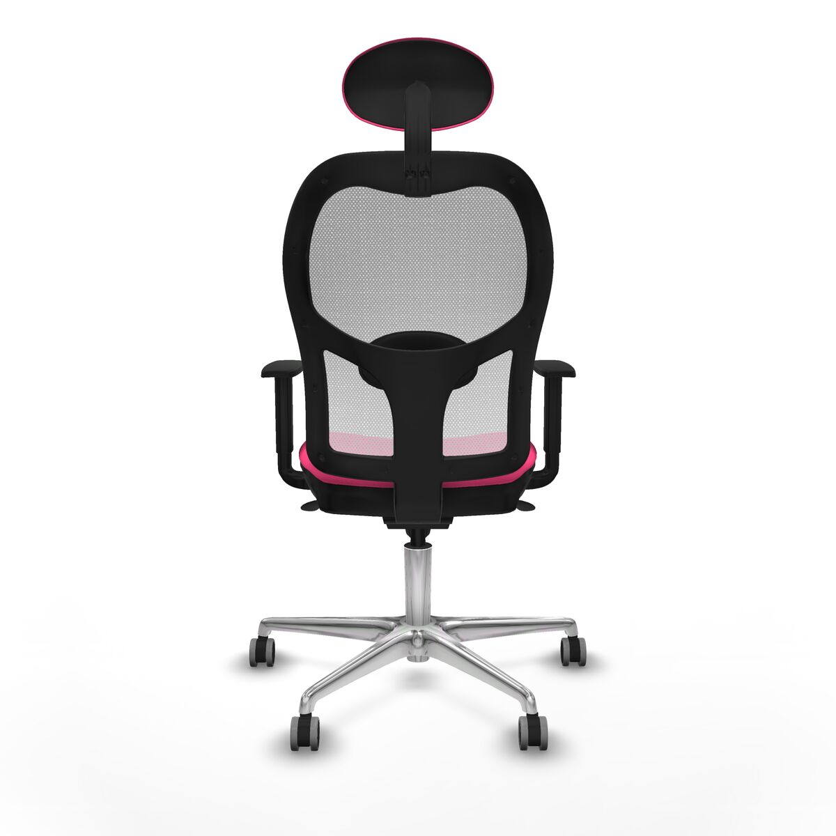 Silla de Oficina Piqueras y Crespo 1D086G1 Rosa