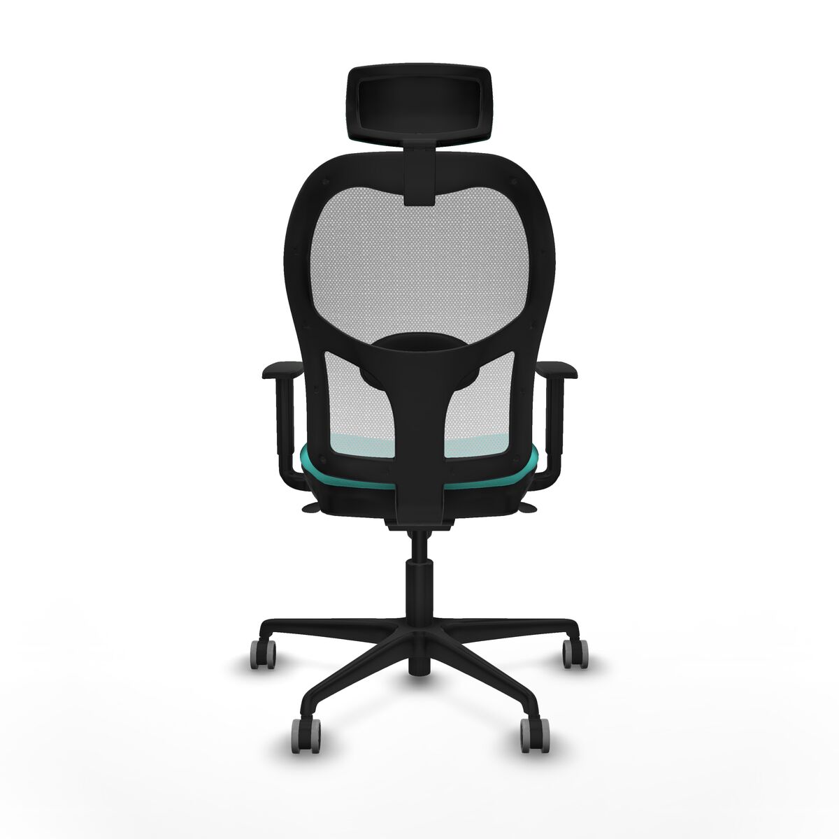 Silla de Oficina Piqueras y Crespo 1D036G2 Turquesa