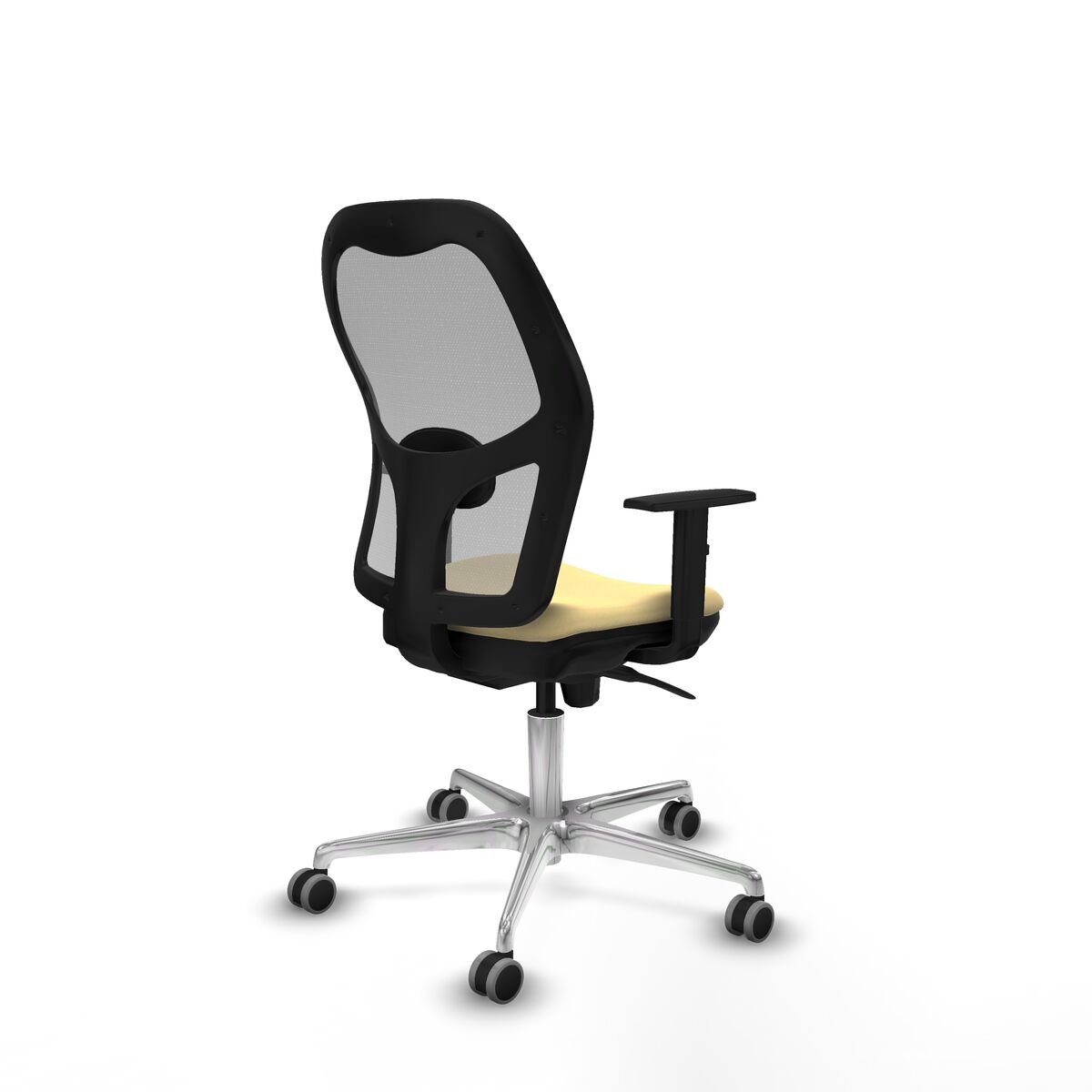 Silla de Oficina Piqueras y Crespo 1D086G0 Crema