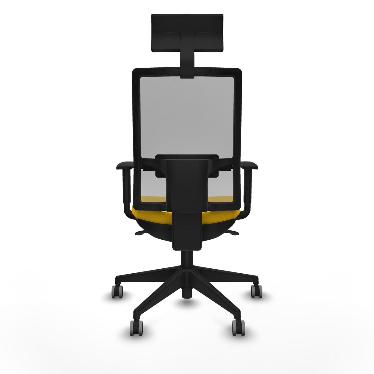 Silla de Oficina Horna Piqueras y Crespo 1D066G1 Amarillo