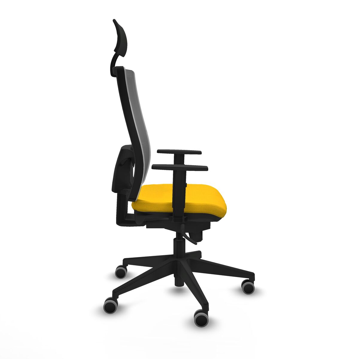 Silla de Oficina Horna Piqueras y Crespo 1D066G1 Amarillo