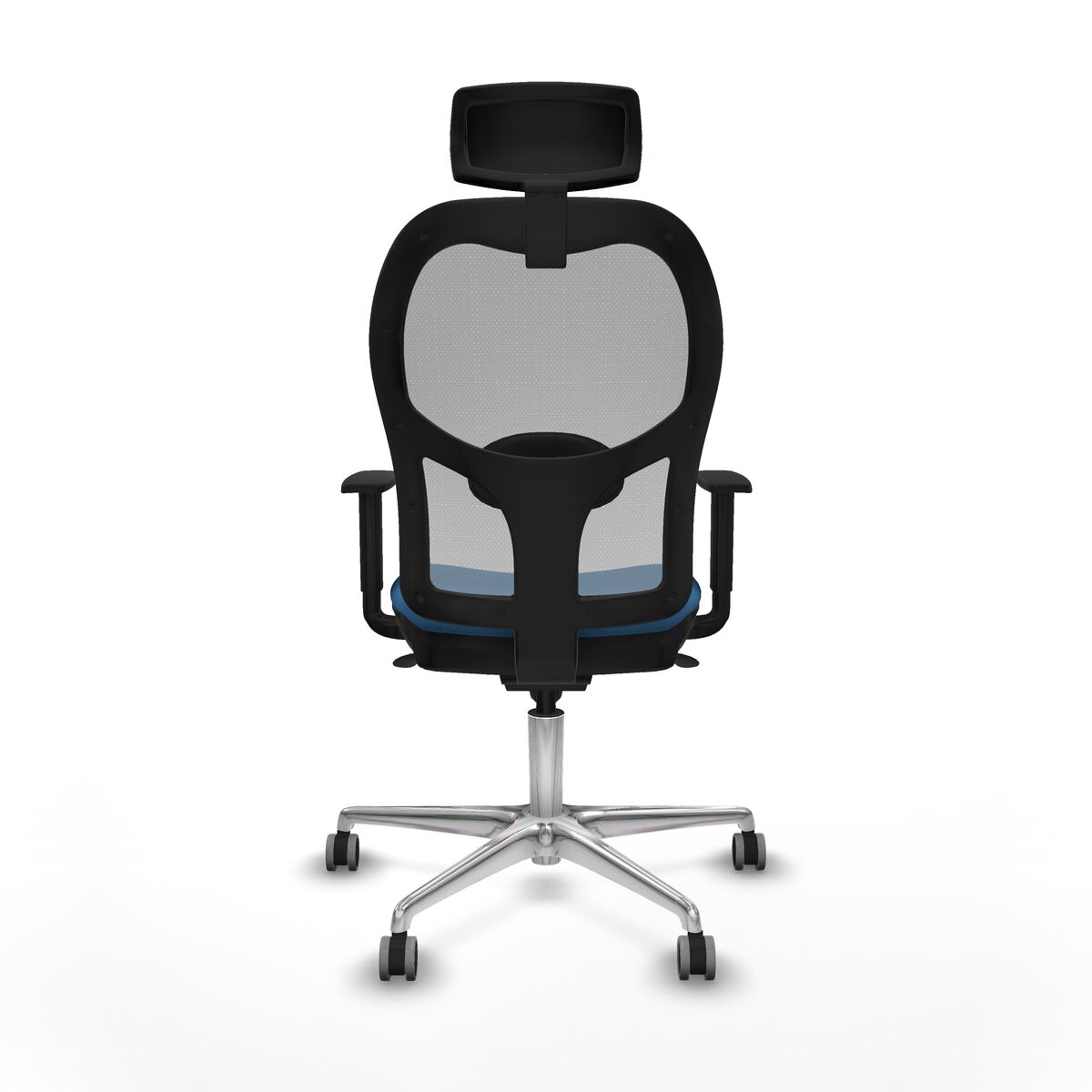 Silla de Oficina Piqueras y Crespo 1D086G2 Azul claro