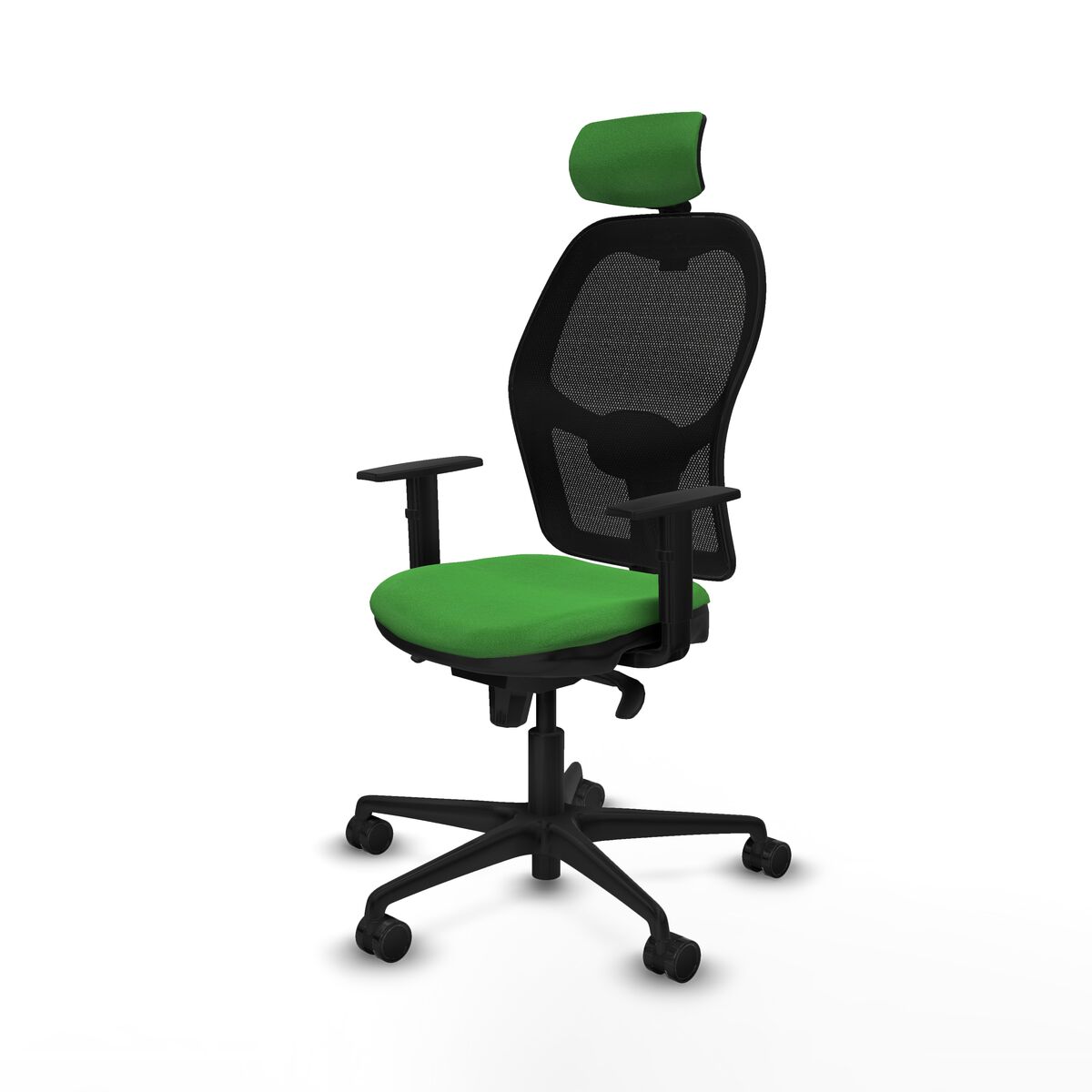 Silla de Oficina Piqueras y Crespo 1D036N2 Verde