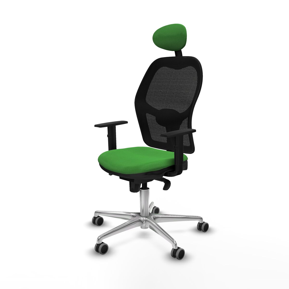 Silla de Oficina Piqueras y Crespo 1D086G1 Verde