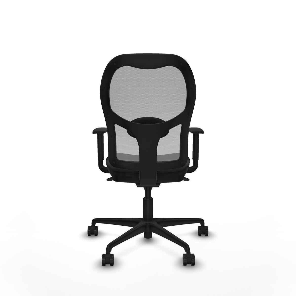 Silla de Oficina Piqueras y Crespo 1D036N0 Gris oscuro