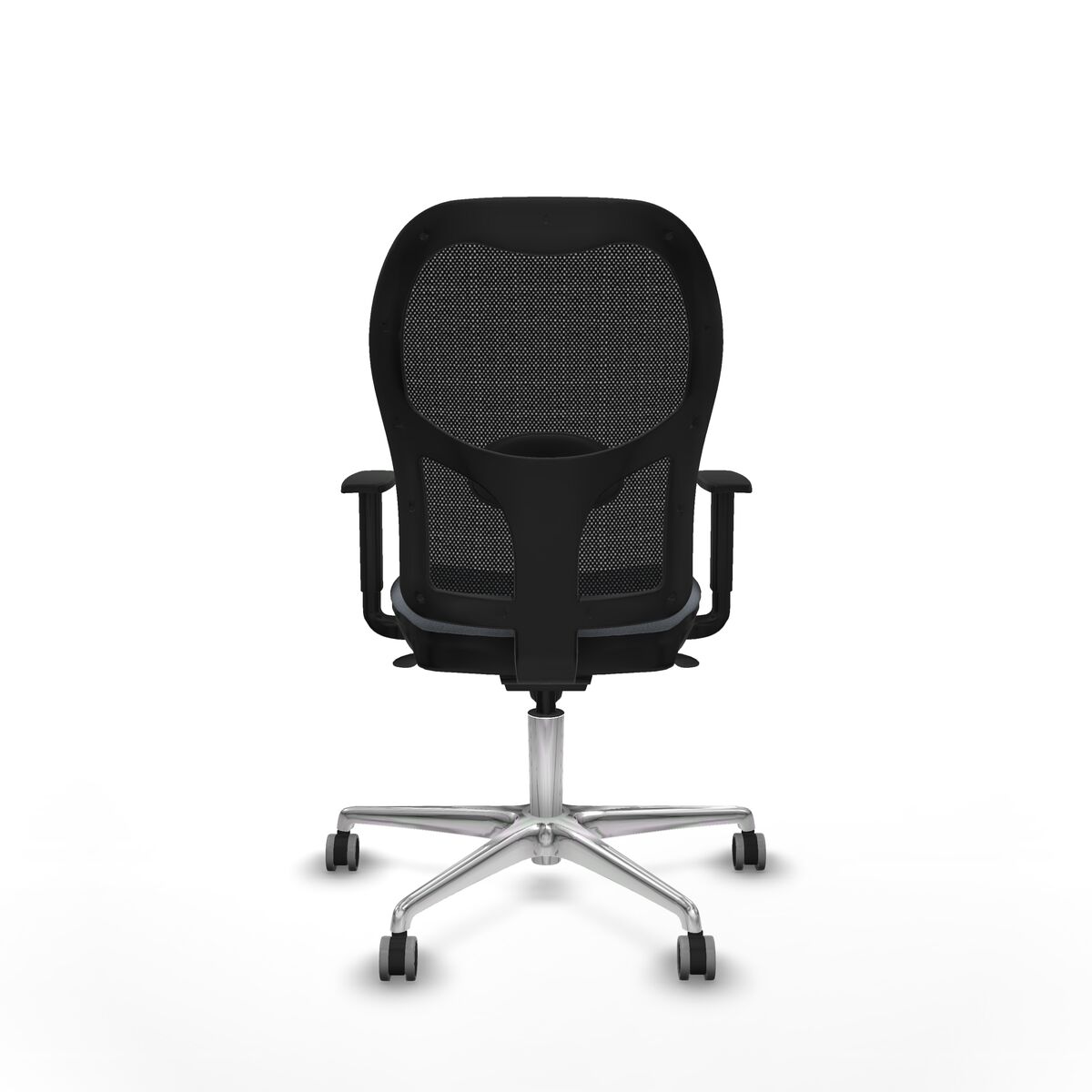 Silla de Oficina Piqueras y Crespo 1D086G0 Gris