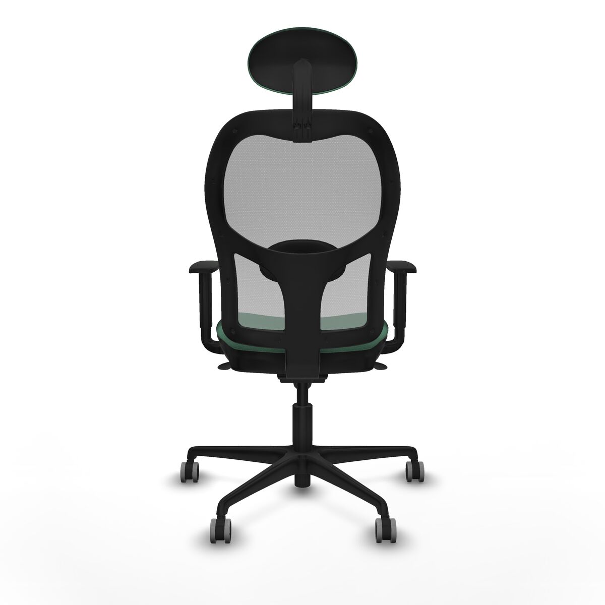 Silla de Oficina Piqueras y Crespo 1D036G1 Verde Esmeralda