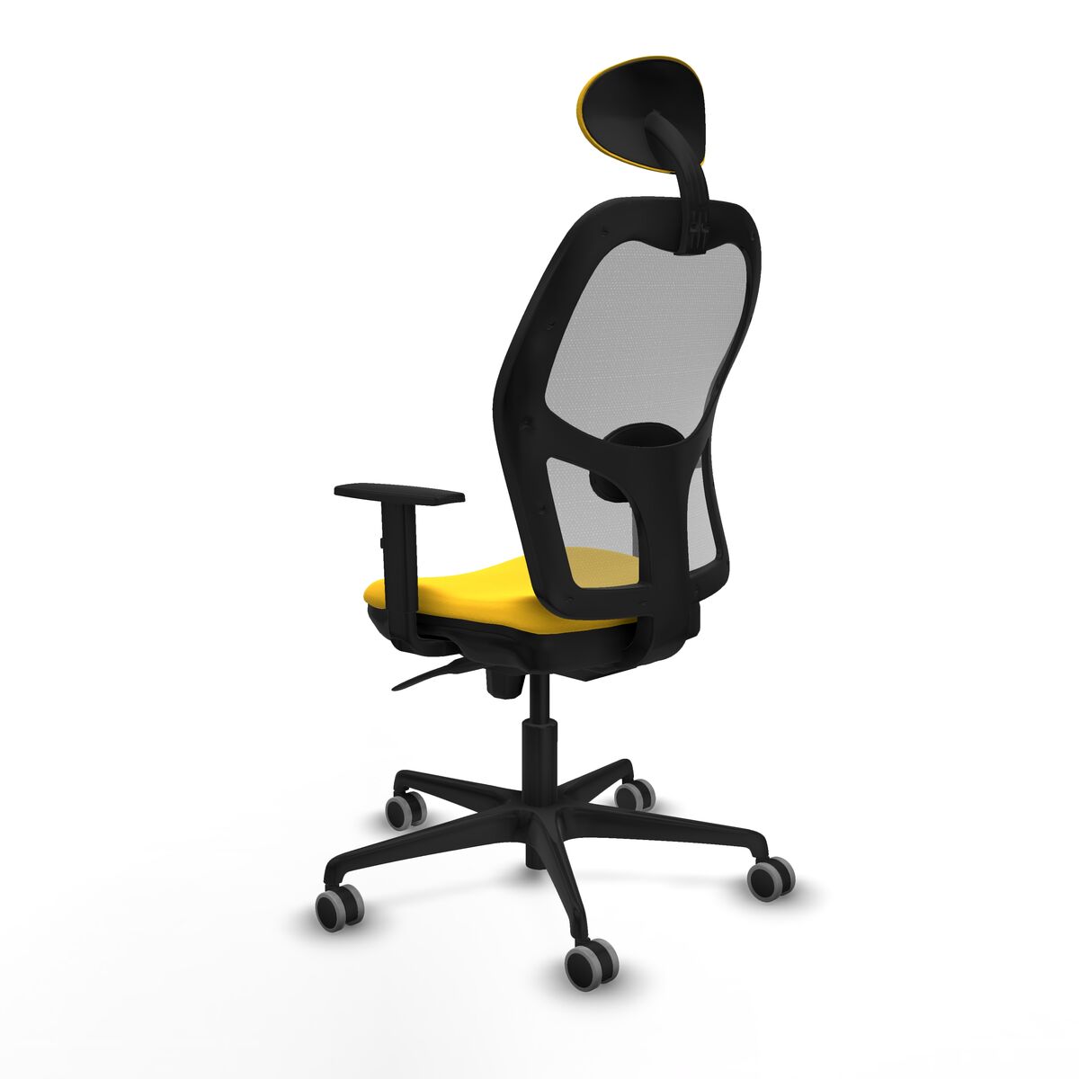 Silla de Oficina Piqueras y Crespo 1D036G1 Amarillo