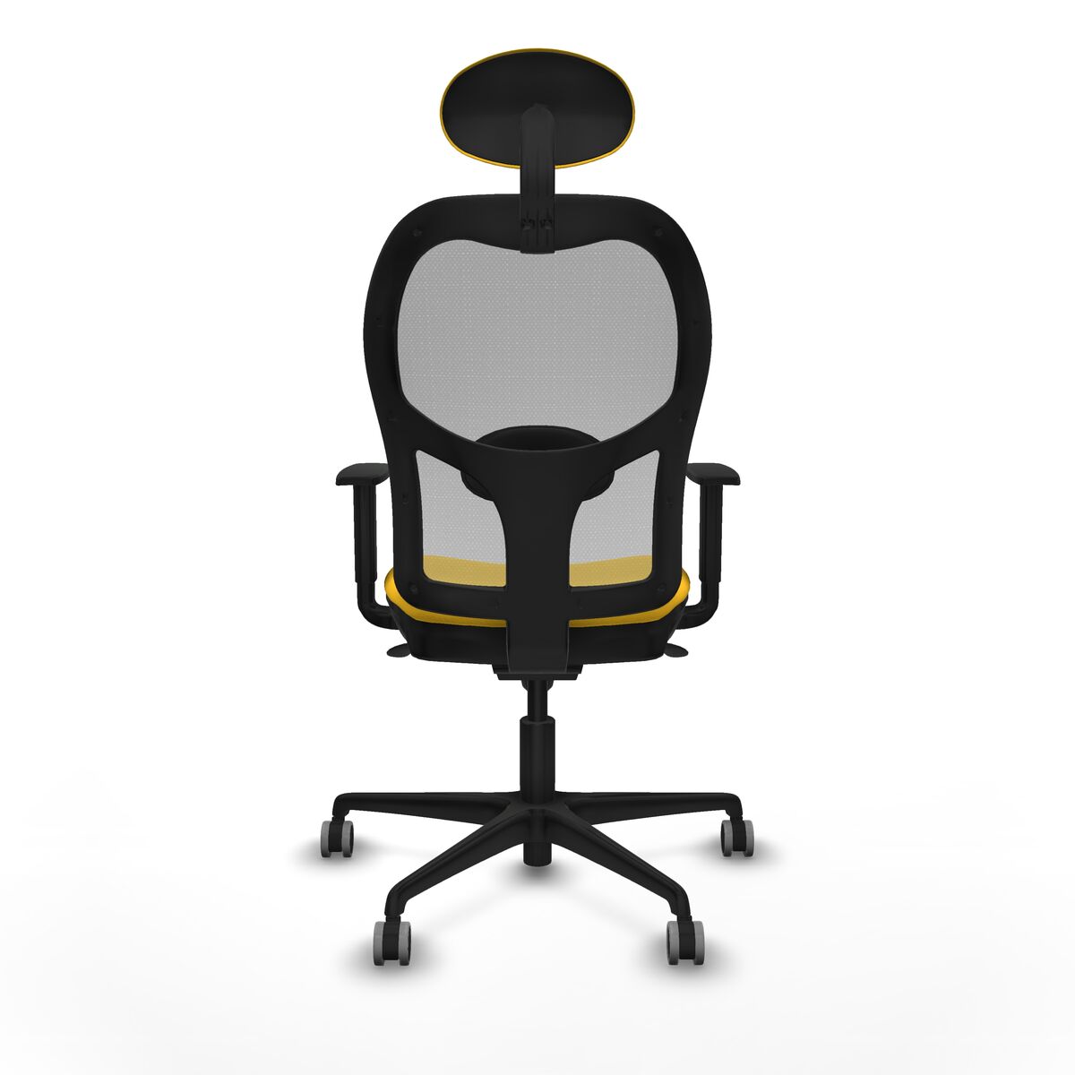 Silla de Oficina Piqueras y Crespo 1D036G1 Amarillo