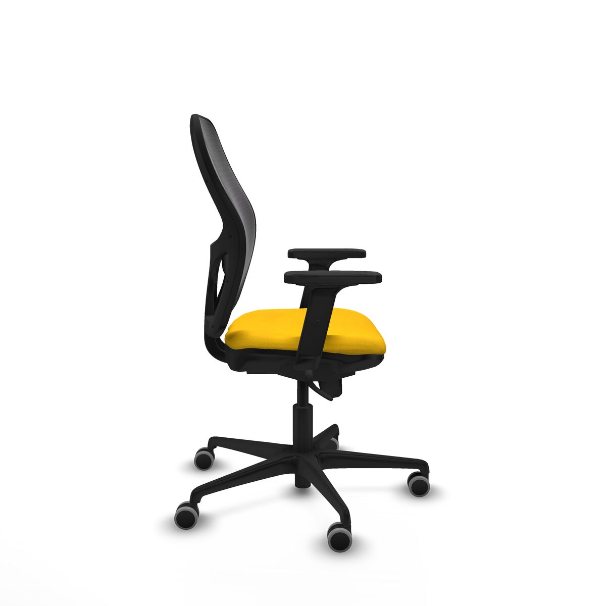 Silla Gaming Piqueras y Crespo 2D036G0 Amarillo