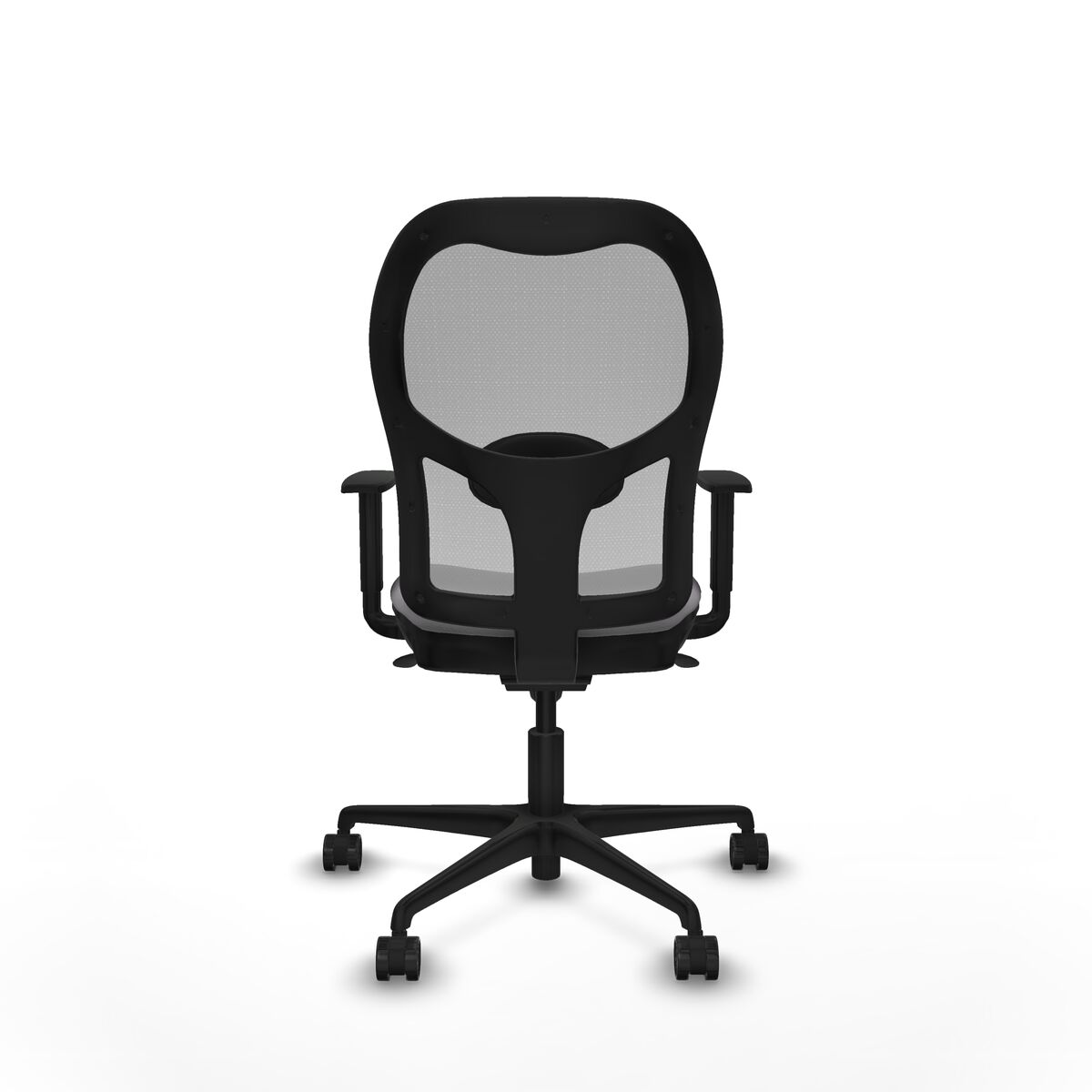 Silla de Oficina Piqueras y Crespo 1D036N0 Gris