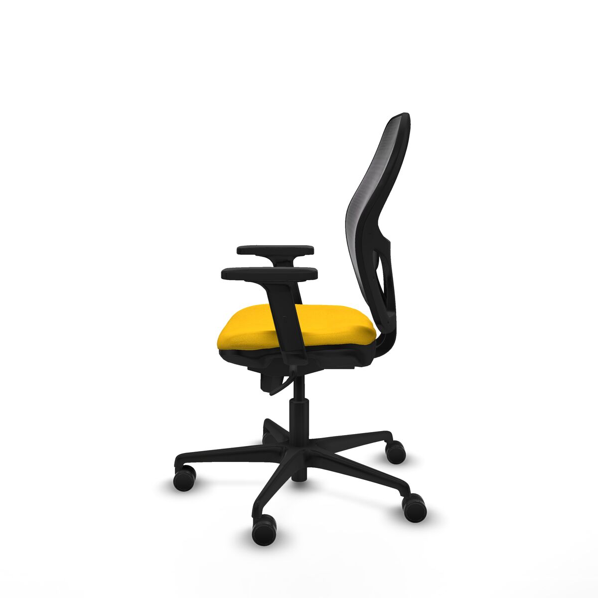 Silla Gaming Piqueras y Crespo 2D036N0 Amarillo