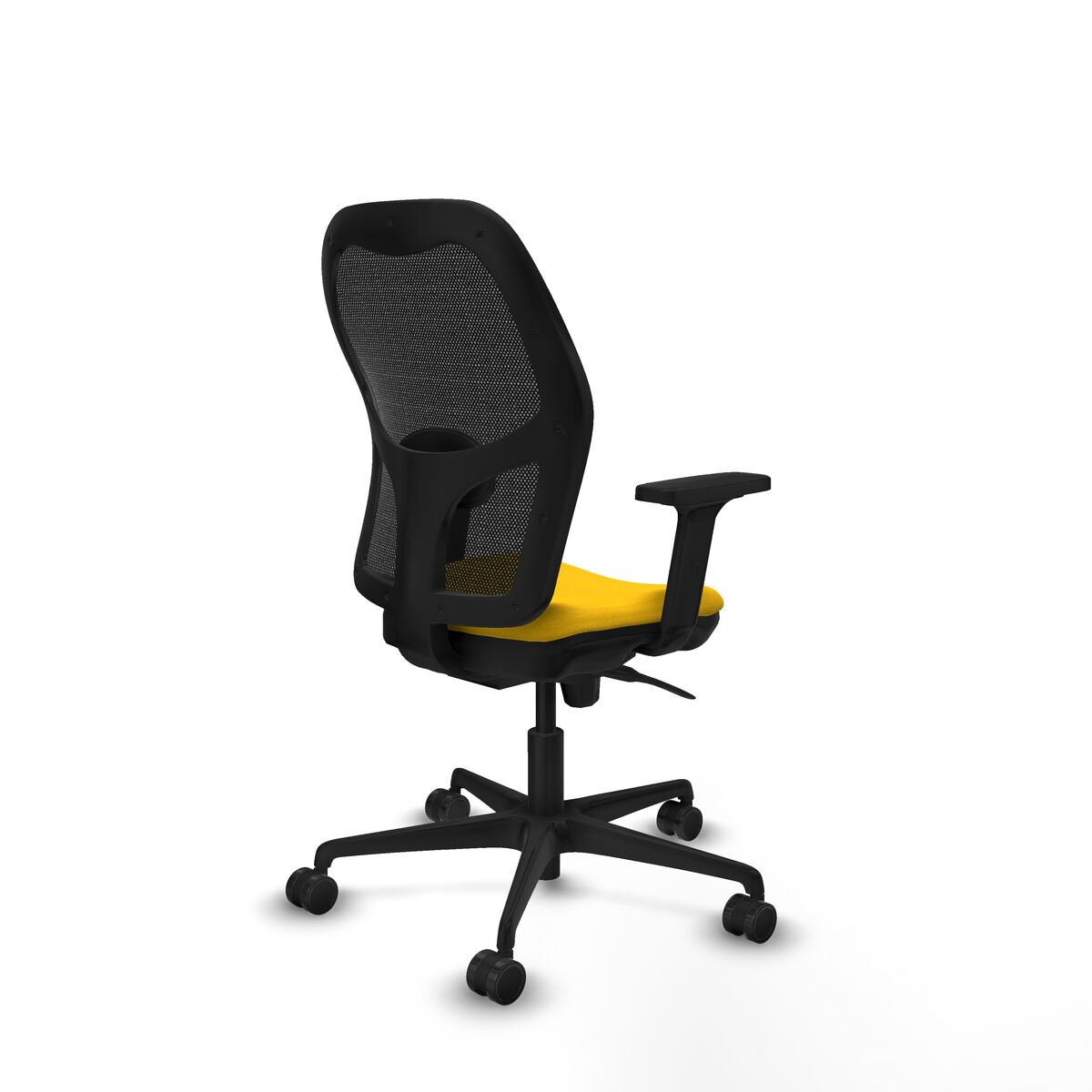Silla Gaming Piqueras y Crespo 2D036N0 Amarillo
