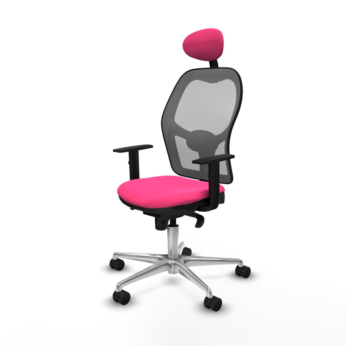 Silla de Oficina Piqueras y Crespo 1D086N1 Rosa