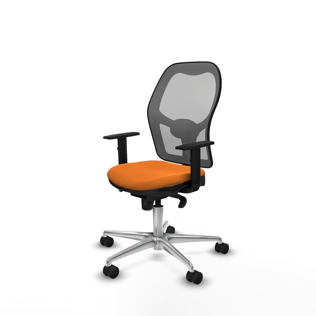 Silla de Oficina Piqueras y Crespo 1D086N0 Naranja