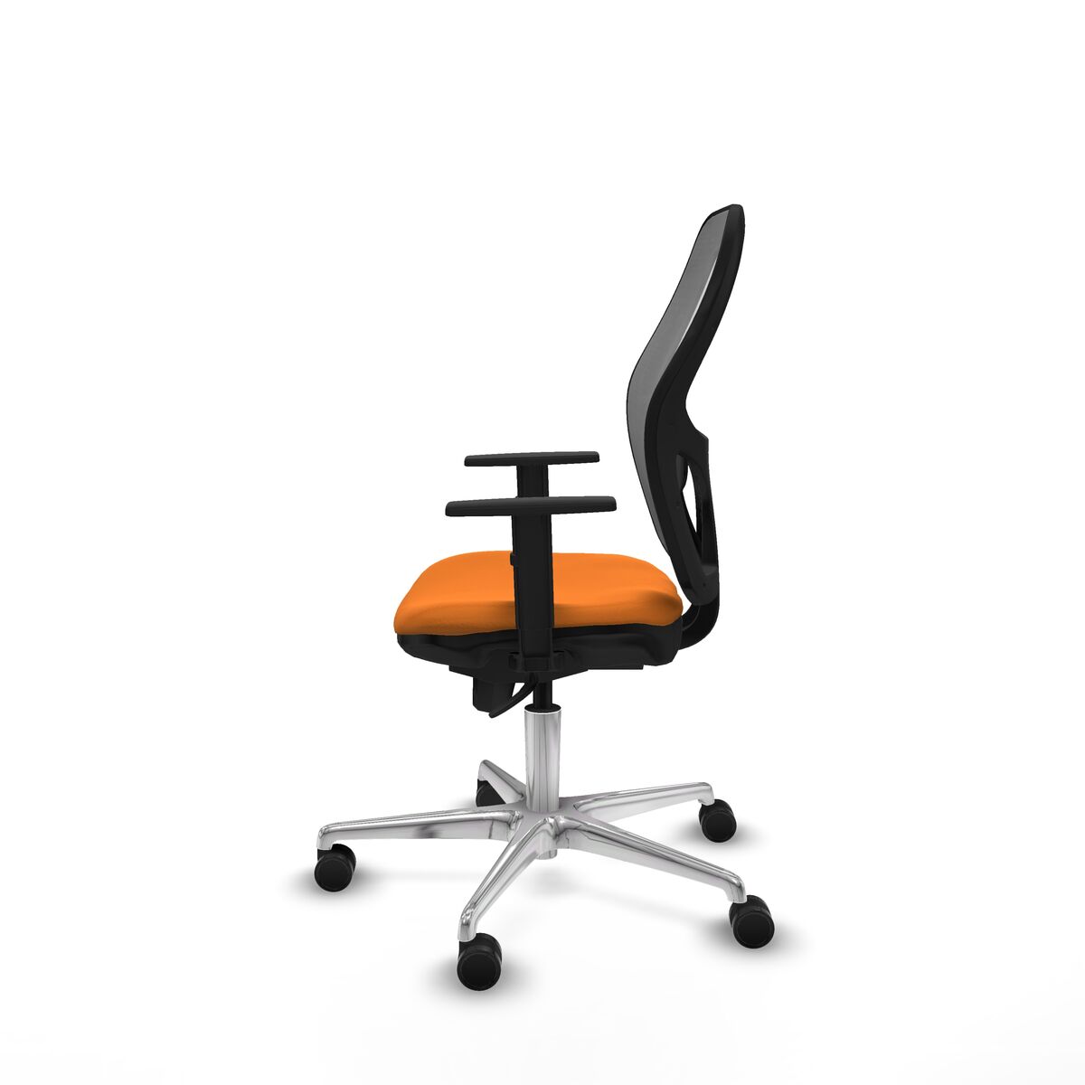 Silla de Oficina Piqueras y Crespo 1D086N0 Naranja