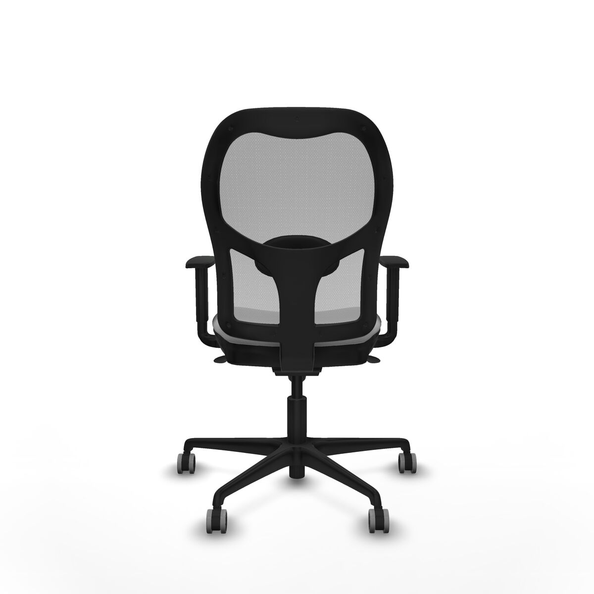 Silla de Oficina Piqueras y Crespo 1D036G0 Gris claro