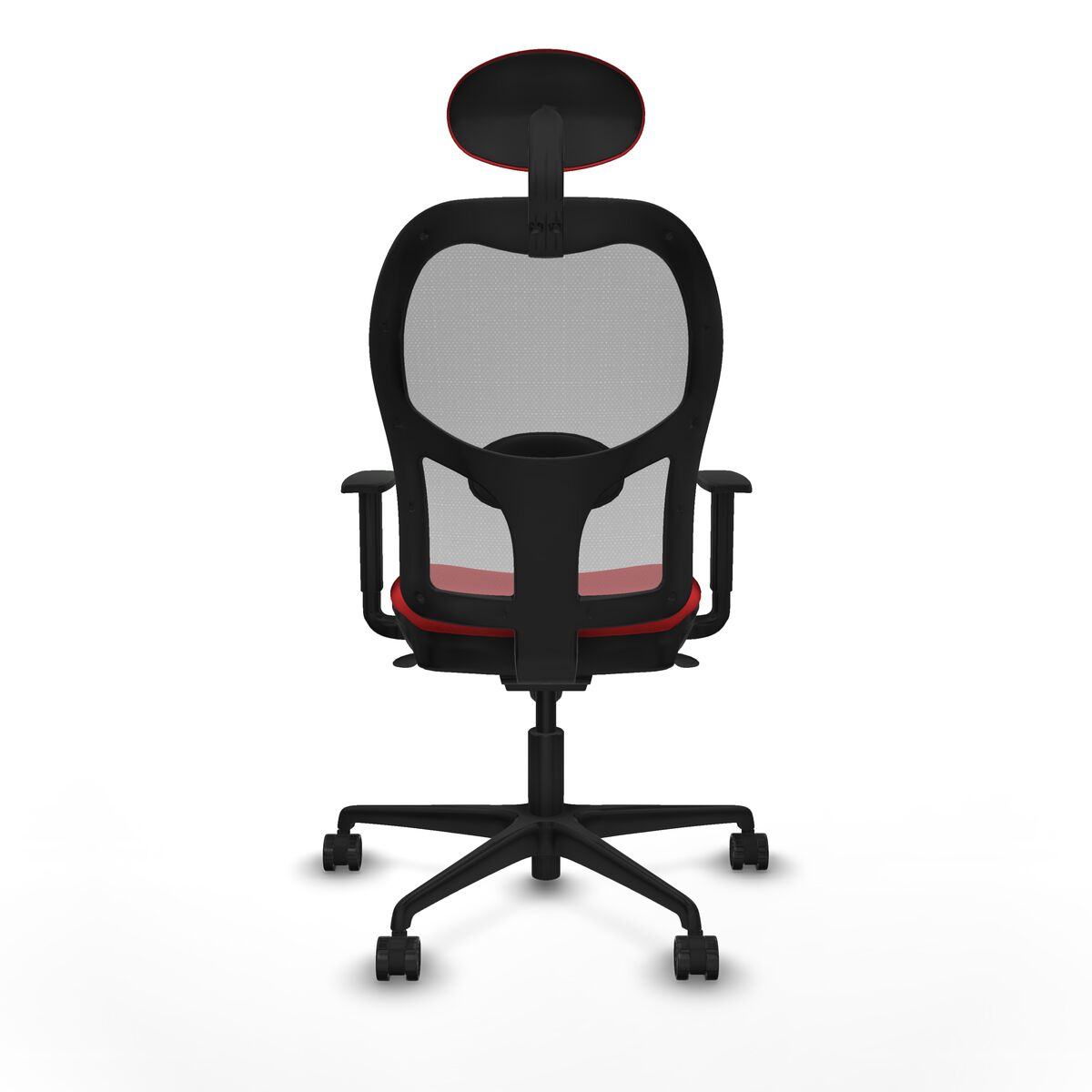 Silla de Oficina Piqueras y Crespo 1D036N1 Rojo