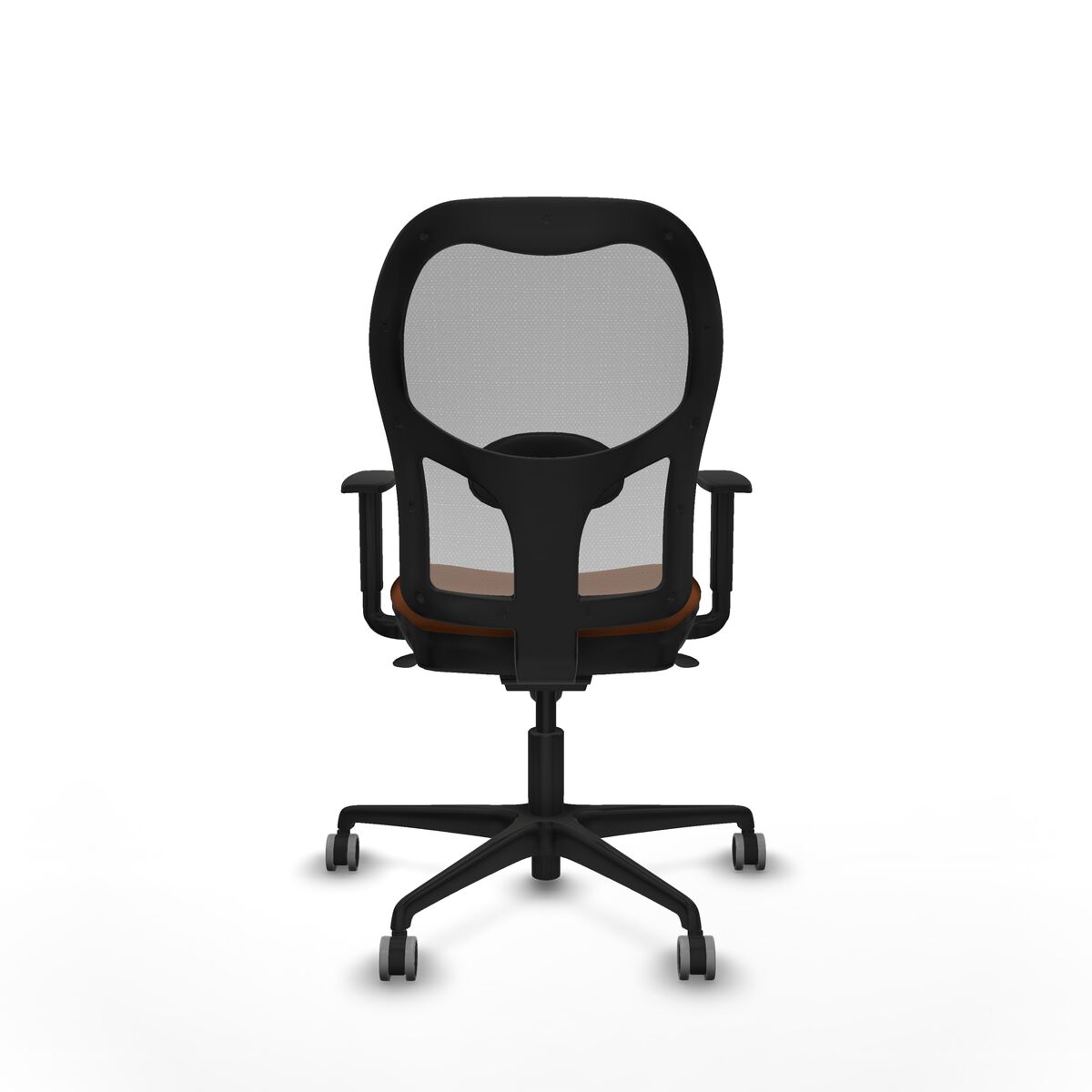 Silla de Oficina Piqueras y Crespo 1D036G0 Marrón Gris